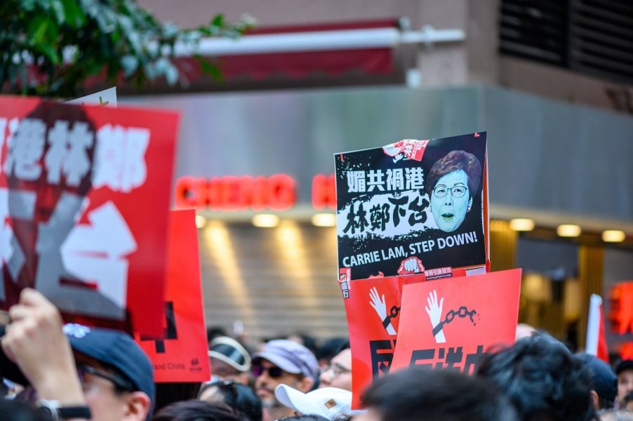 Carrie Lam Hong Kong Extradition Bill