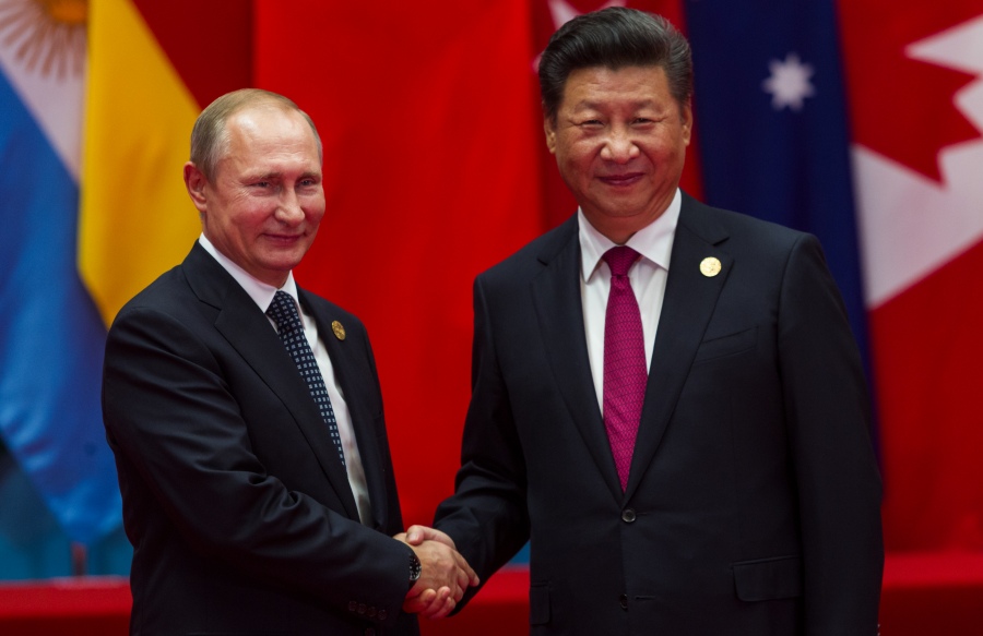 Xi Jinping Putin China Russia
