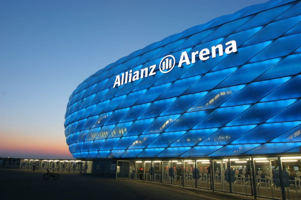Fluon® ETFE Foil to be used for the Allianz-Arena Soccer Stadium in Germany