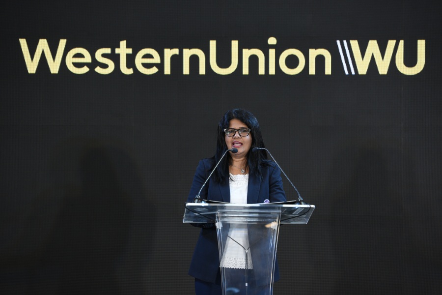 โซฮีนี ราโชลา รองประธานกรรมการภูมิภาคเอเชียใต้และอินโดจีนของ Western Union