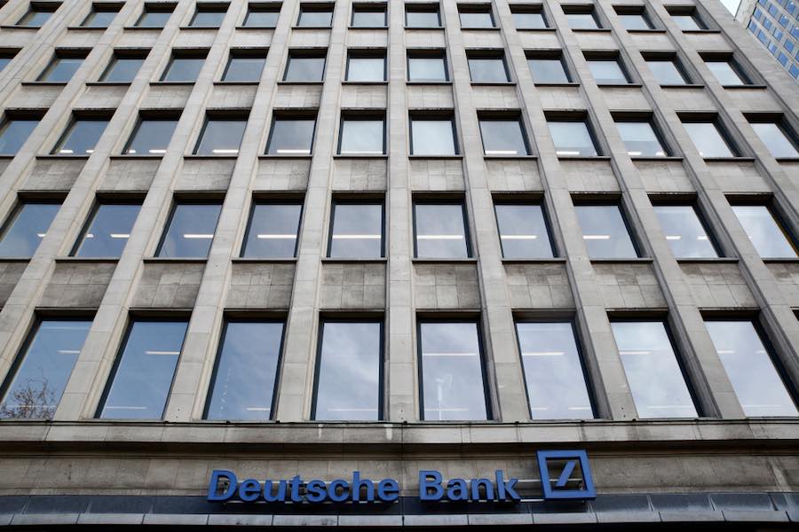Deutsche Bank ดอยซ์แบงก์
