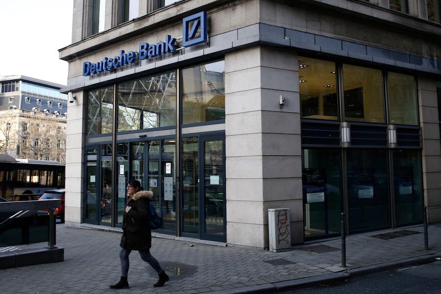 Deutsche Bank ดอยซ์แบงก์ 
