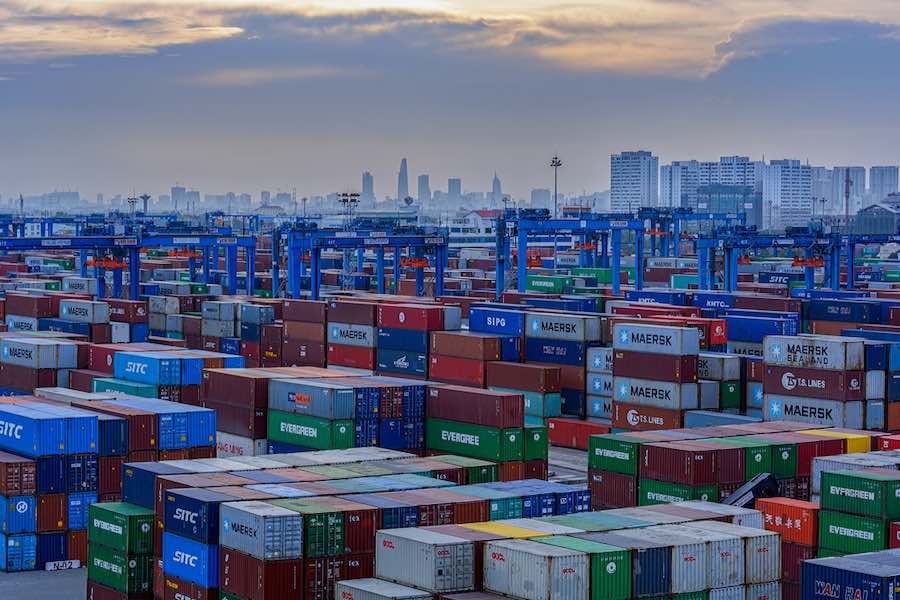 Vietnam Container Port