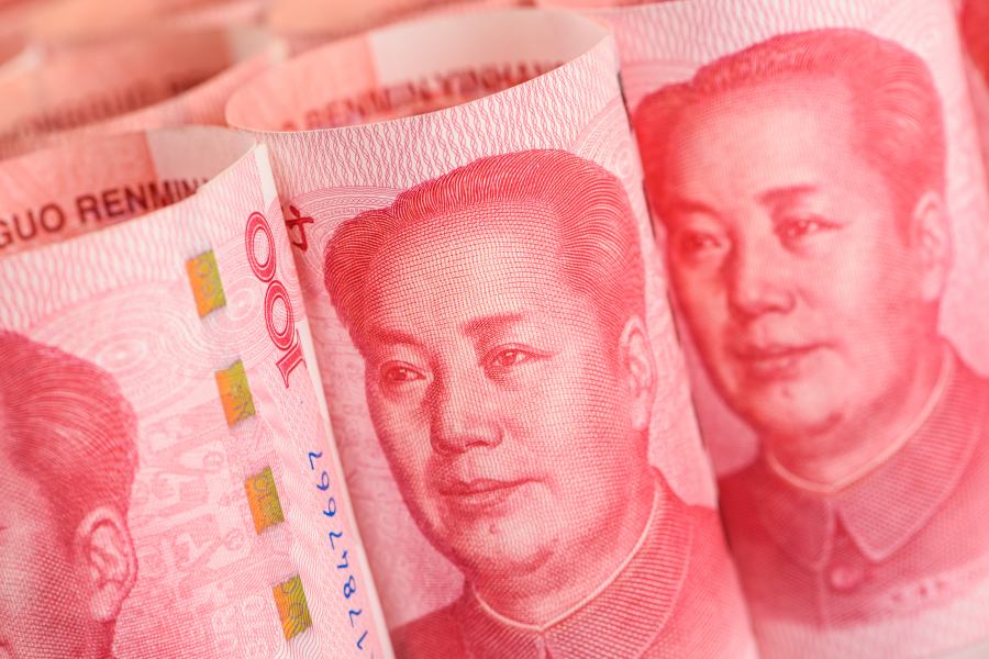 Chinese Renminbi RMB Yuan หยวน