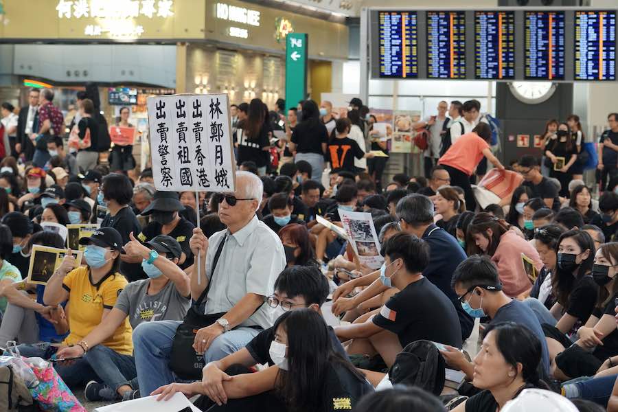 Hong Kong Airport Protests