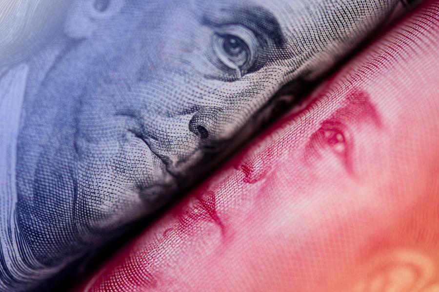 Chinese Renminbi Yuan หยวน ดอลลาร์